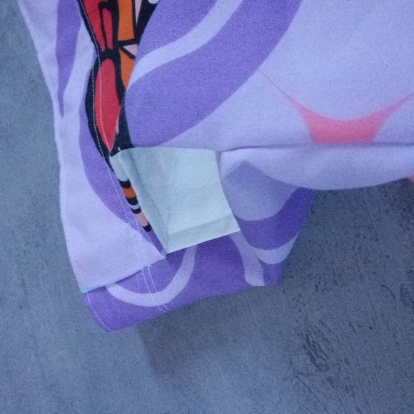 Vintage Boom Box Benny's "Power Puff Girls" Custom Patchwork Shorts – UNISEX - Picture 5 of 8